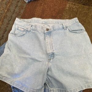 Vintage wrangler shorts